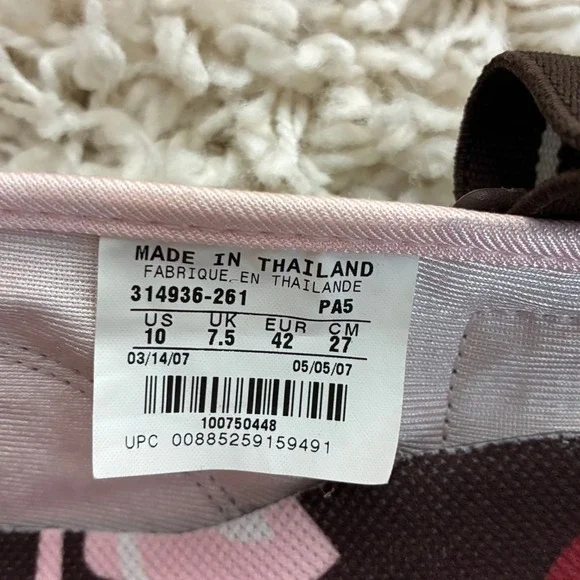 Nike Mary Jane Flat Sneaker Women's 10 Comfort Walking Y2K Sporty Athleisure - Picture 7 of 7